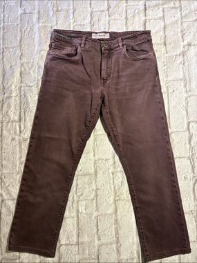 Teleria Zed Jeans Mens 36x 26 Denim Stretch Cobra 19 A